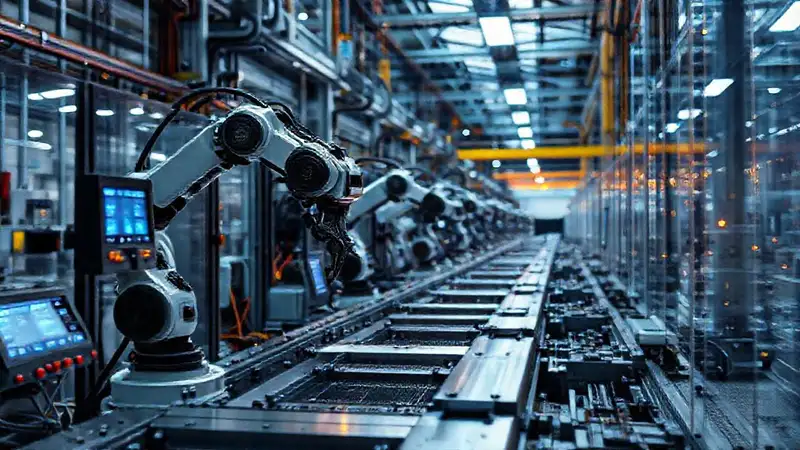 Tecnología avanzada en automatización y robótica industrial