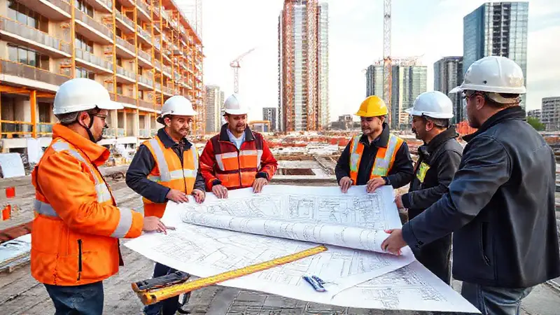 Normas, planos y colaboración en ingeniería civil