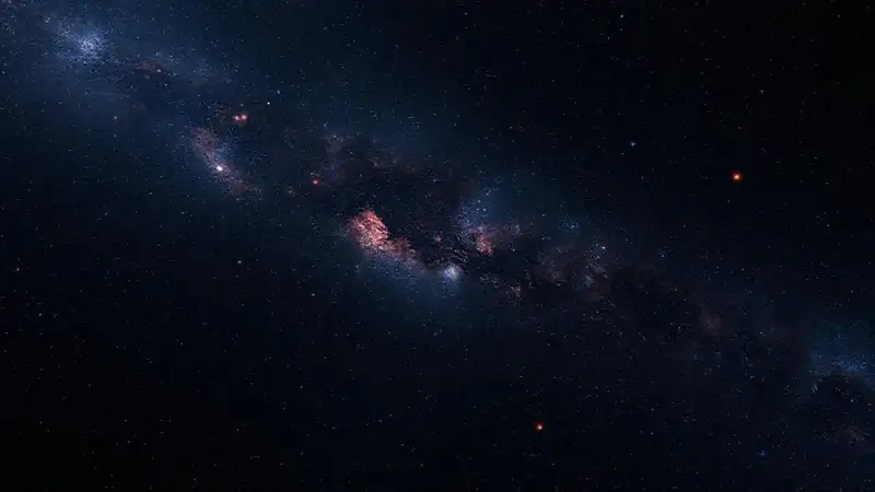 Microhalos cósmicos revelan pistas de materia oscura