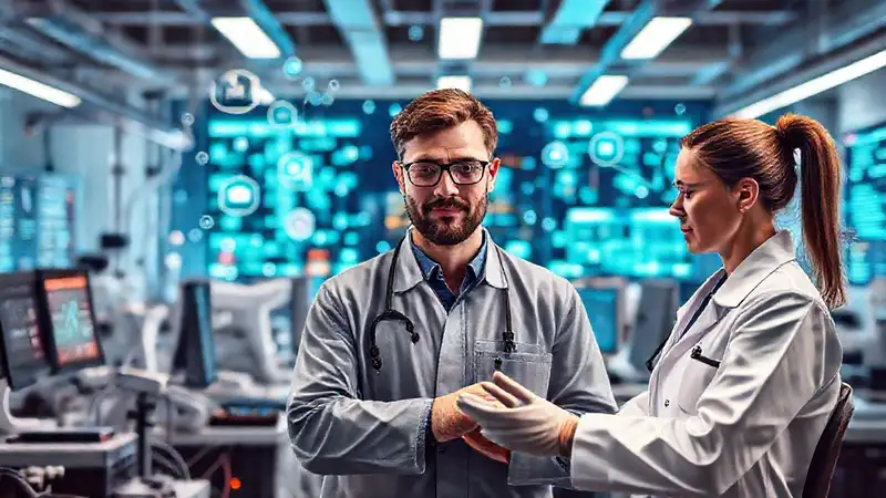 Ingeniero profesional en tecnología y redes modernas