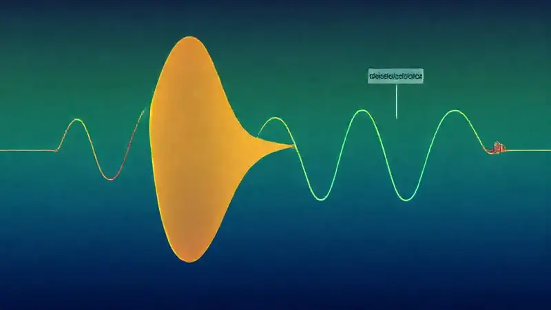 Ilustración de ondas sonoras y sus propiedades