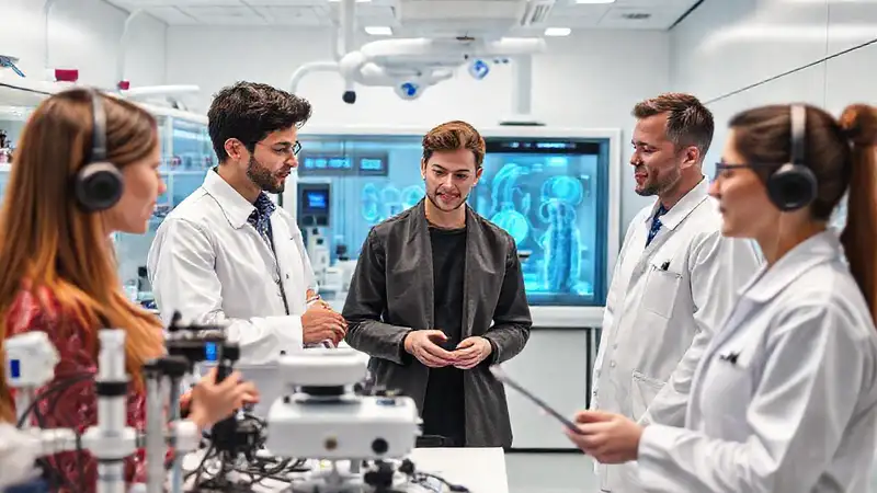 Ingenieros y estudiantes crean dispositivos médicos futuristas