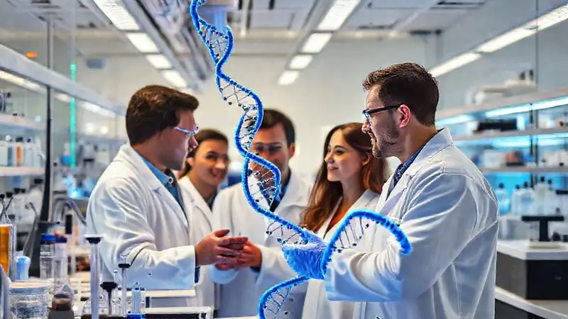 Laboratorio moderno