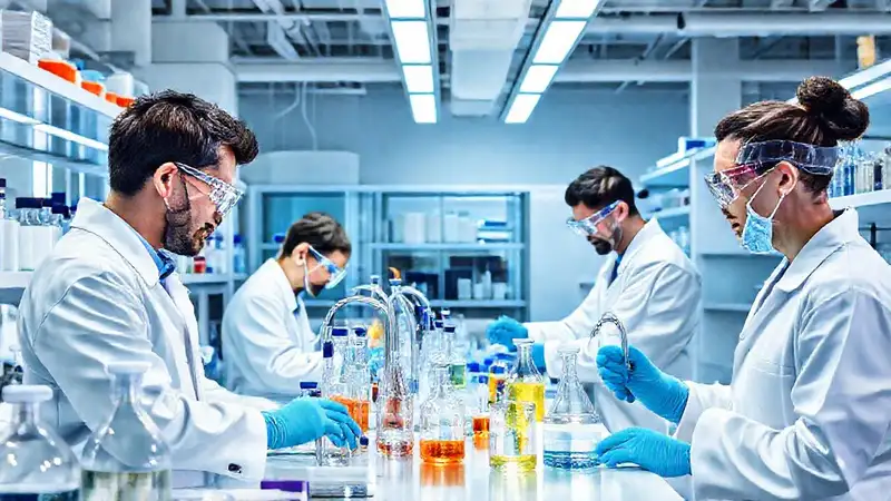Laboratorio moderno