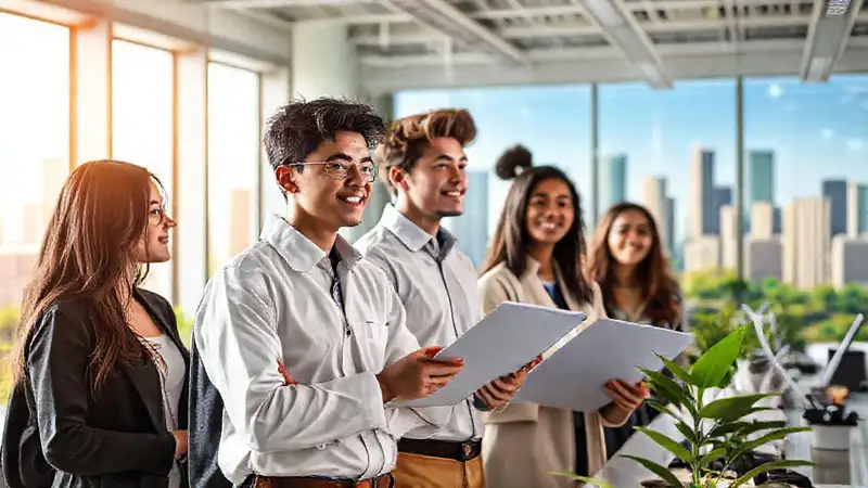 Graduados en ingeniería ambiental en entorno innovador