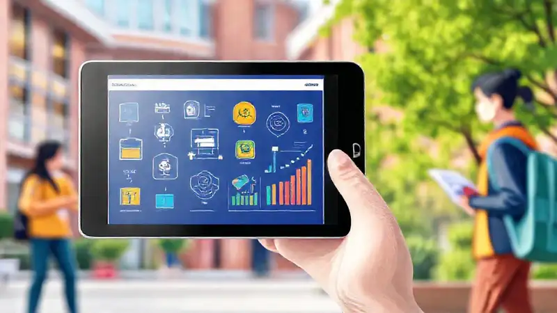 Tableta digital con gestión y colaboración estudiantil