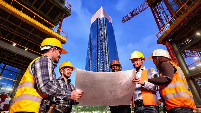 Pasantía en ingeniería civil en obra moderna