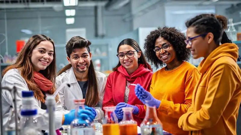Estudiantes en laboratorio desarrollan habilidades técnicas y blandas