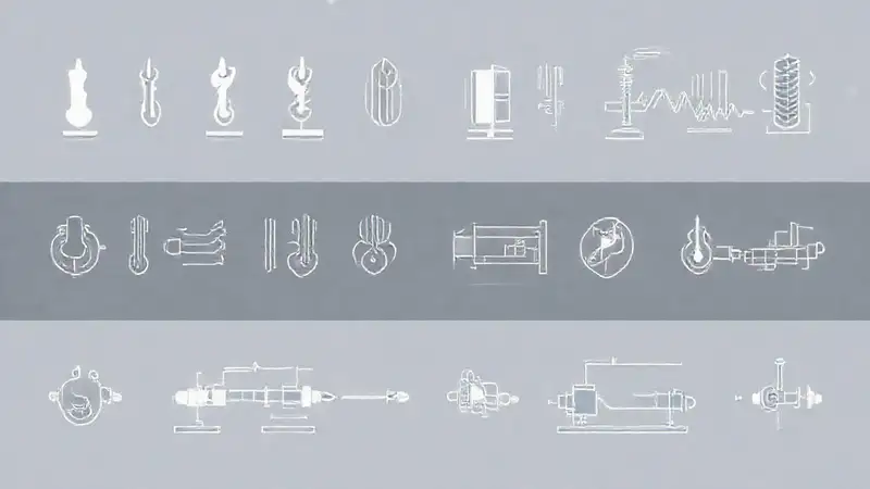 Iconografía técnica de termodinámica y transferencia térmica