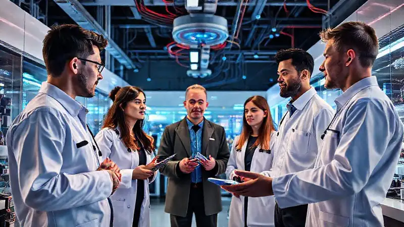 Profesionales de networking diseñan innovadores dispositivos biomédicos