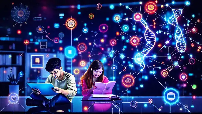 Plataforma educativa digital de tecnología y biología