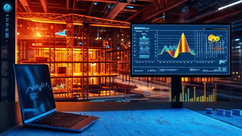 planos y herramientas tecnológicas para construcción