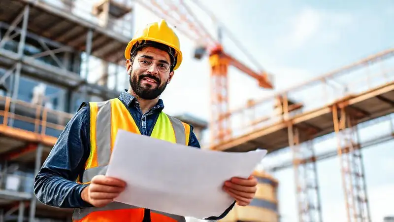 Joven profesional en obra fomenta crecimiento conjunto