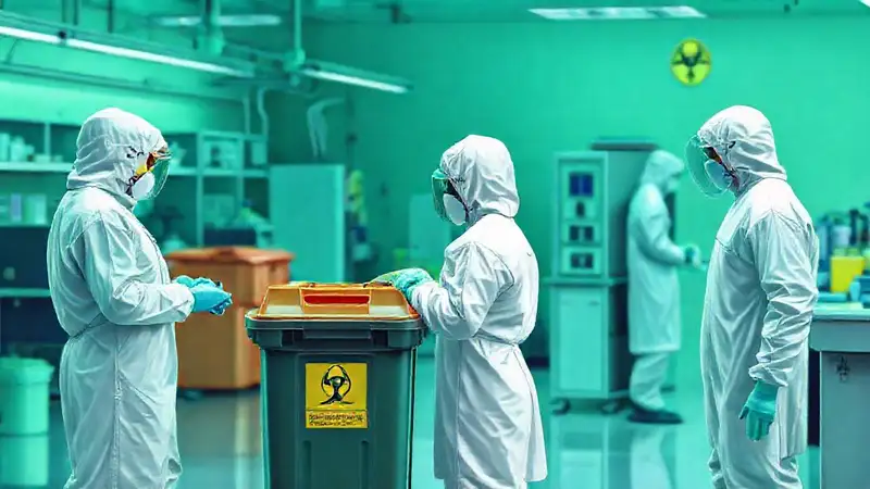 Equipo de seguridad y protocolos en laboratorio