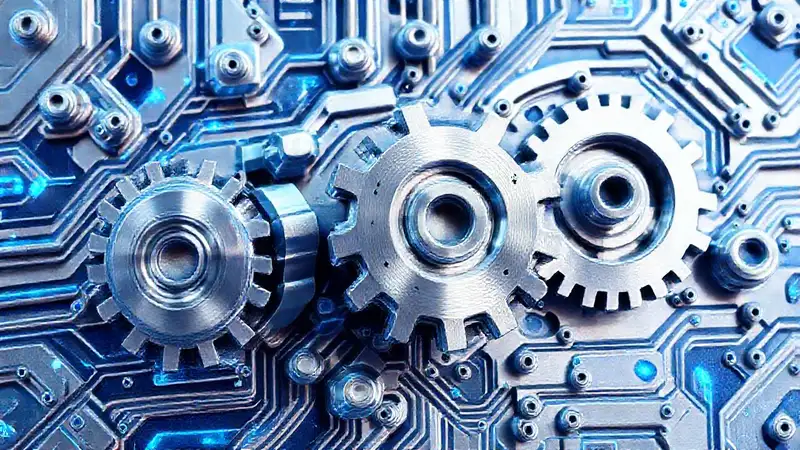 Ingeniería moderna con tecnología avanzada y diseño