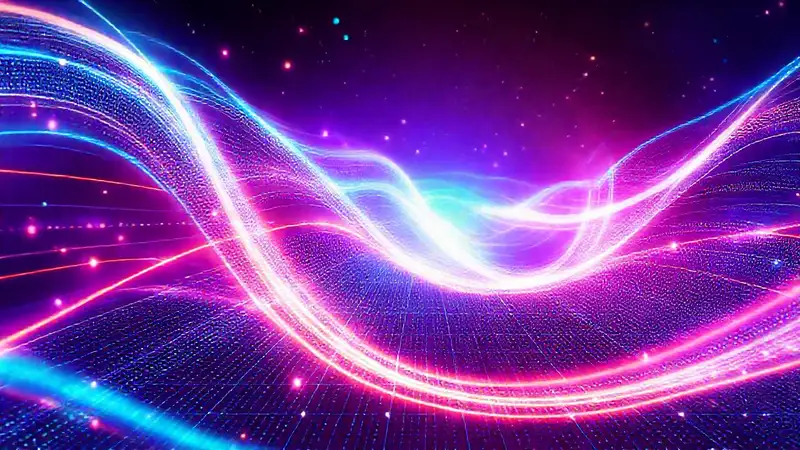 Registro de campos de energía en tecnología futurista