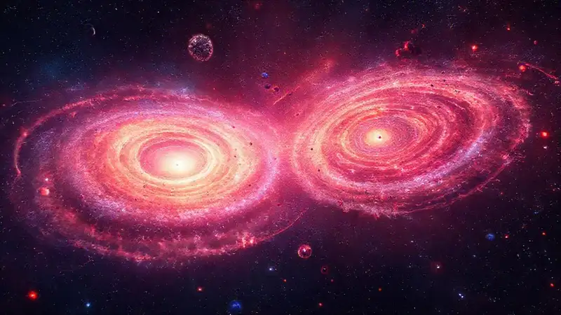 Constante de Hubble y expansión del universo