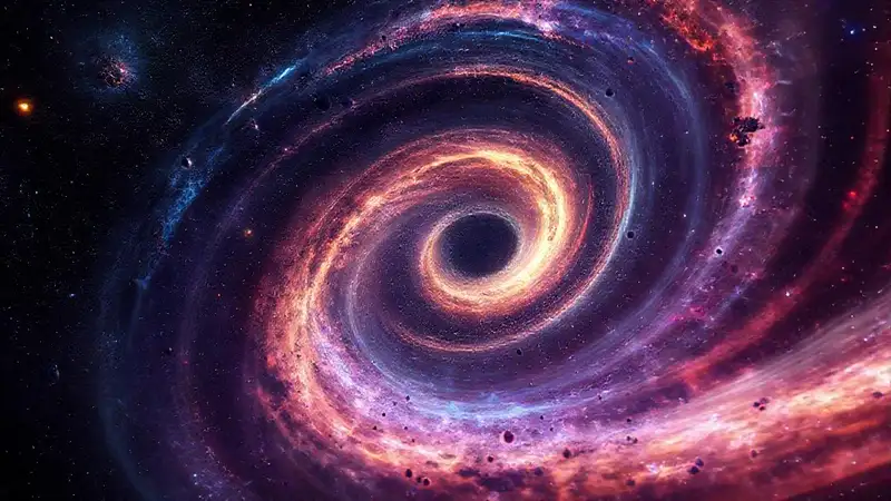 Modelo cósmico: universo, materia oscura y galaxies