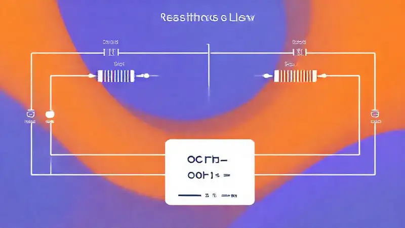 Diagrama eléctrico con resistencias y leyes básicas