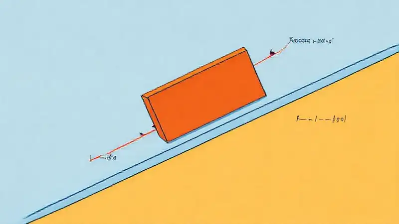 Diagrama de bloque en plano inclinado