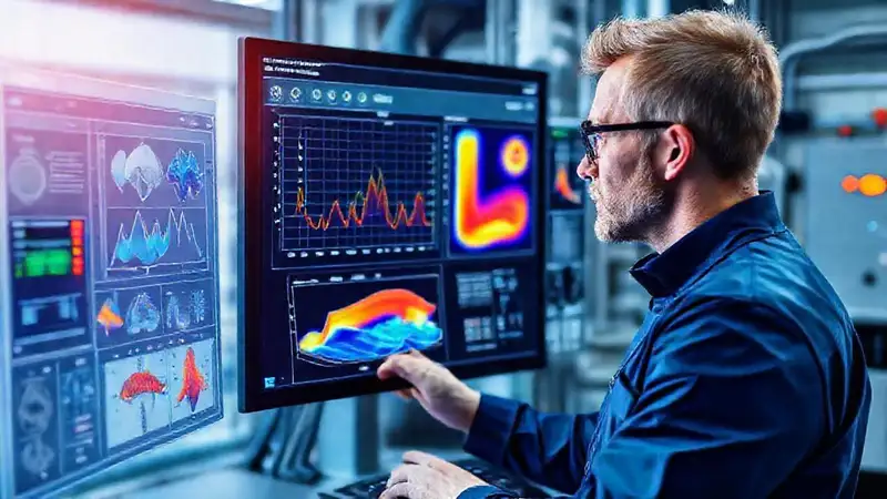 Herramientas de simulación térmica y análisis visual