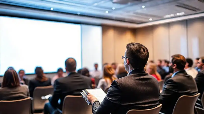 Reunión profesional con discusión y participación activa