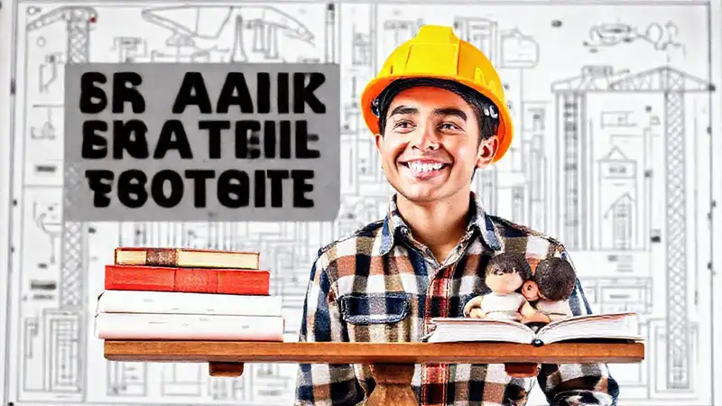 Ingeniero joven con equilibrio y motivación
