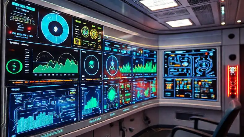 Tecnología moderna para monitoreo energético innovador