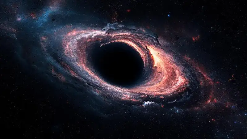 Agujeros negros, galaxias y universo vibrante
