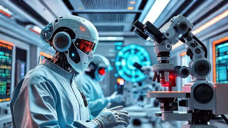 Tecnología médica futurista y avanzada en hospitales