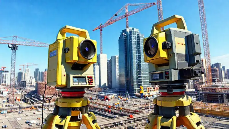 Escáneres láser modernos miden infraestructuras urbanas