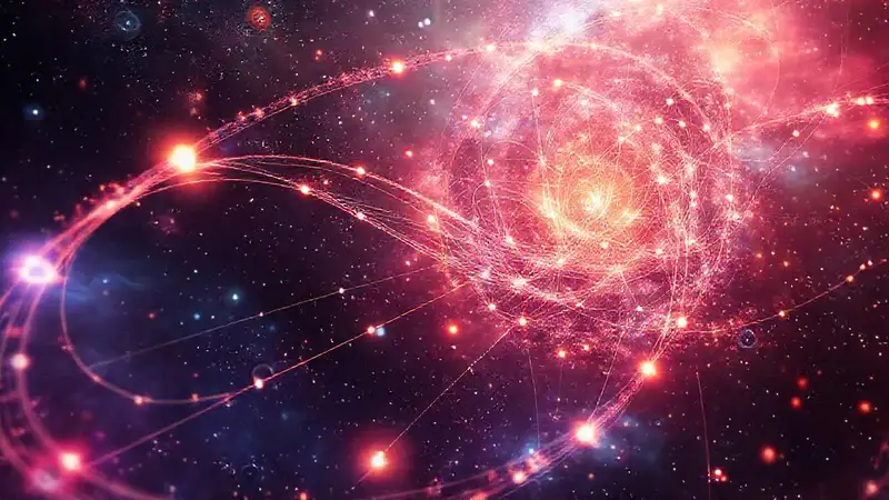 Teoría de cuerdas en universo multidimensional brillante