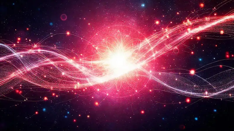 Diseño futurista, vibrantes diagramas y cosmicidad