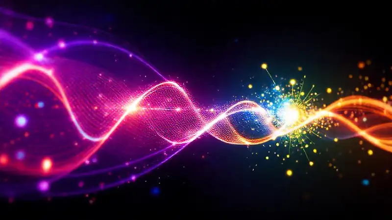 Ondas y partículas en física cuántica