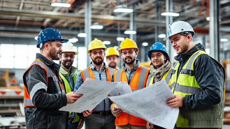Capacitación en seguridad en construcción para trabajadores