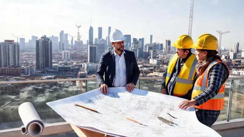 Planificación y recursos en construcción civil